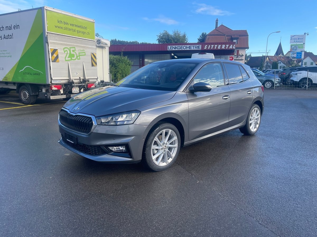 skoda fabia 1.5 tsi dynamic dsg