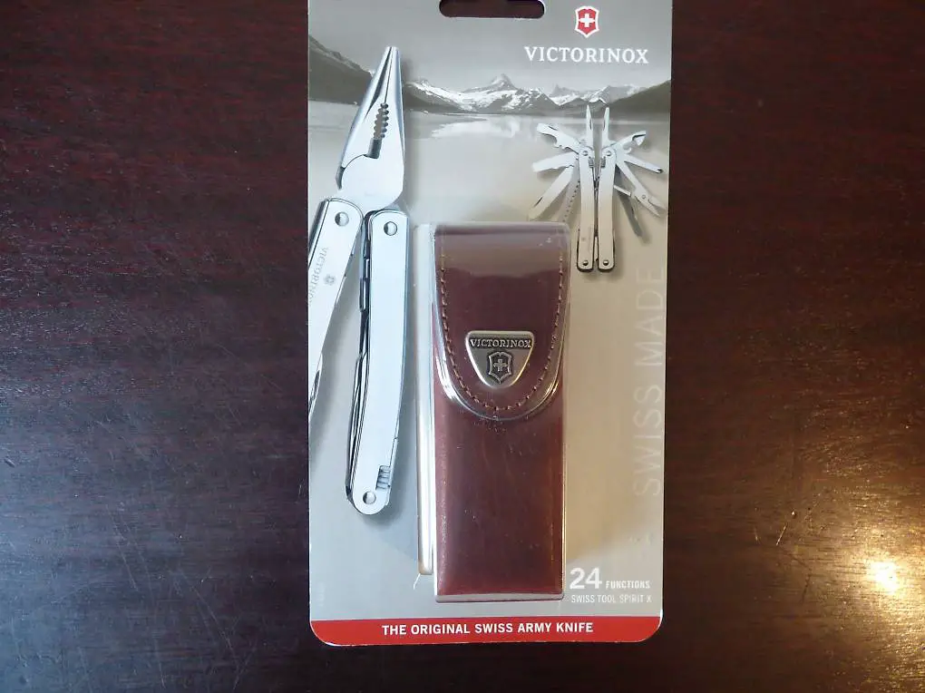 Victorinox Spirit X neu.
