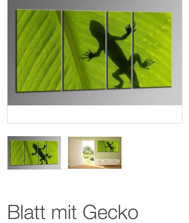 bild gecko / eidechse auf blatt