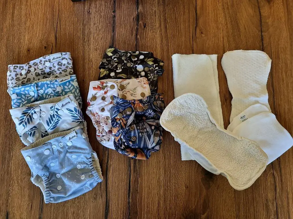 Stoffwindeln AI2 von Hinzling, 3 bis 8 kg