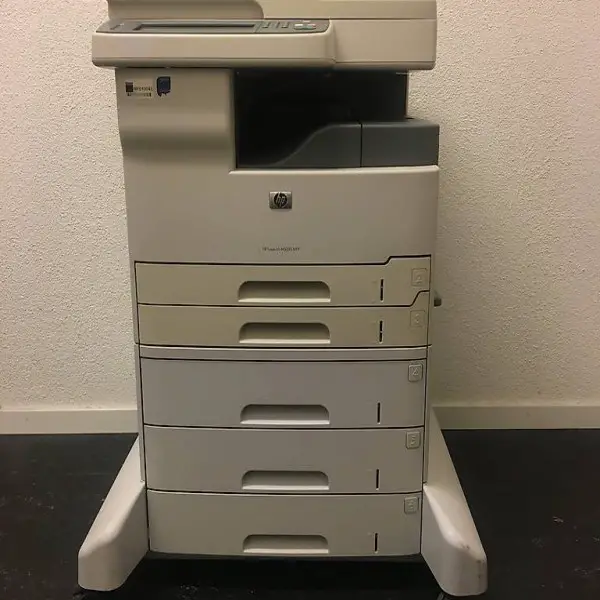  HP LaserJet M5035x MFP: Druck/Kopie/Scan, digitales Senden