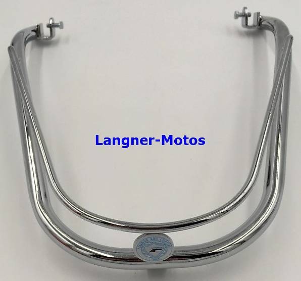 Stossstange CUPPINI Kotflügel vorne Vespa ET2 ET4 chrom NEU*