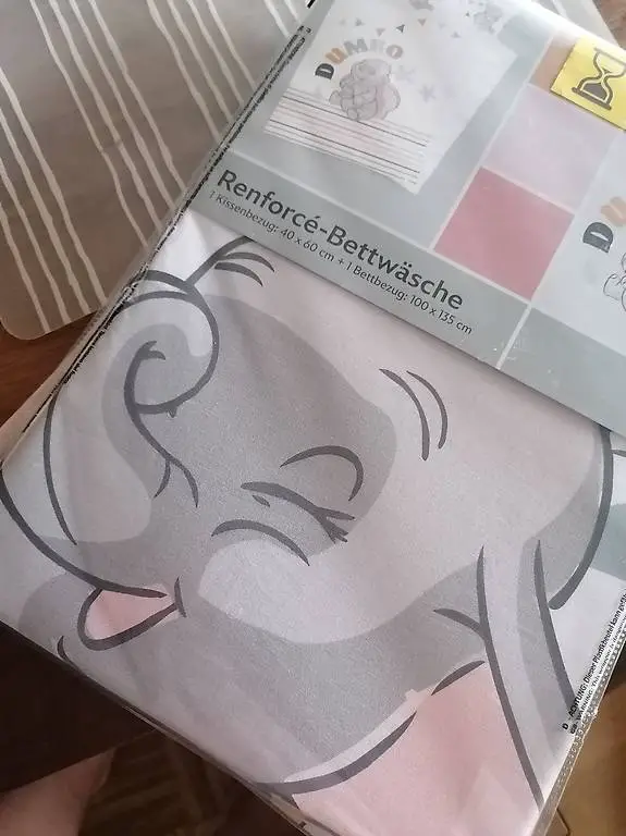 Bettwäsche Dumbo