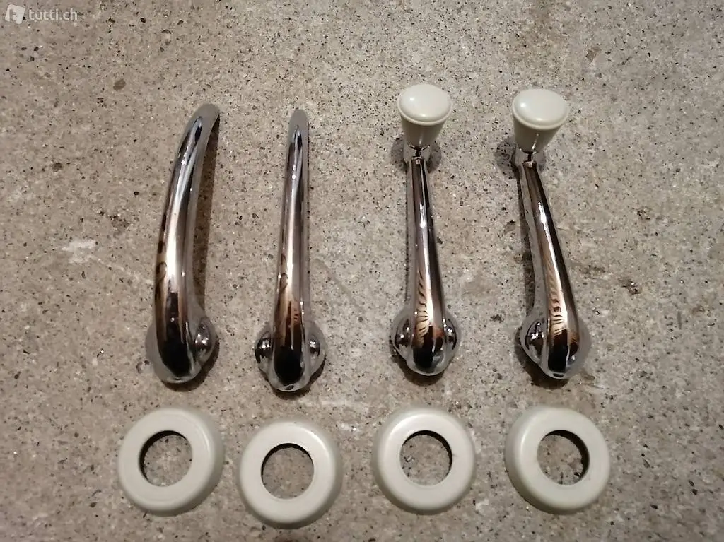 vw käfer karman T1 Fensterkurbel grau original.