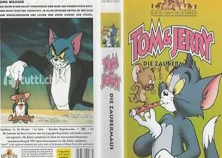 Tom und Jerry Die Zaubermaus