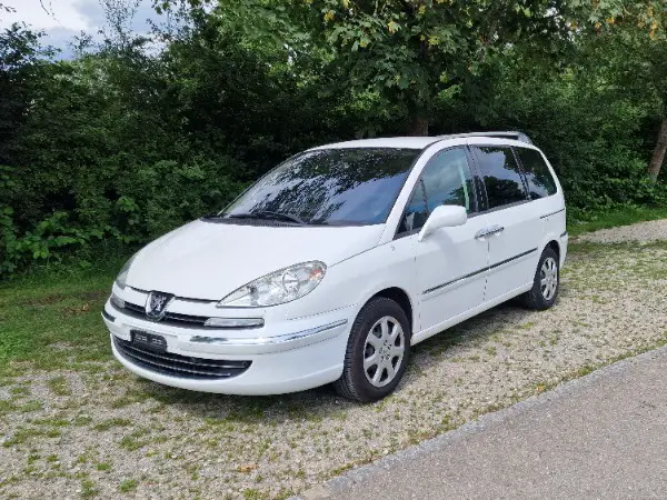 Peugeot 807 2.2 HDi16 FAP, sehr gepflegt, 7 Sitze, AHK ...