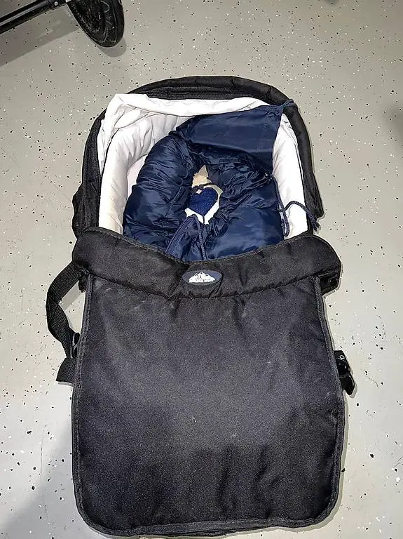 Babywanne für Mountain Buggy Urban Jungle Winterfuss Sack