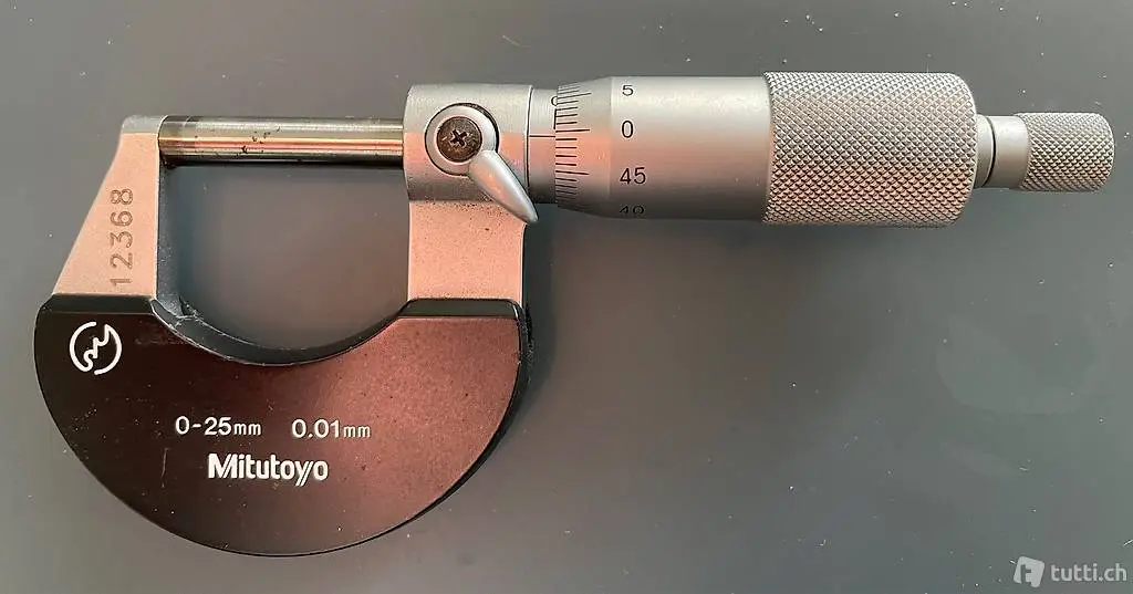 Messgerät Mikrometer