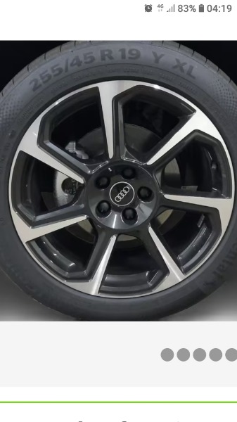 Suche Org. Audi Q3 Alufelgen 19 Zoll