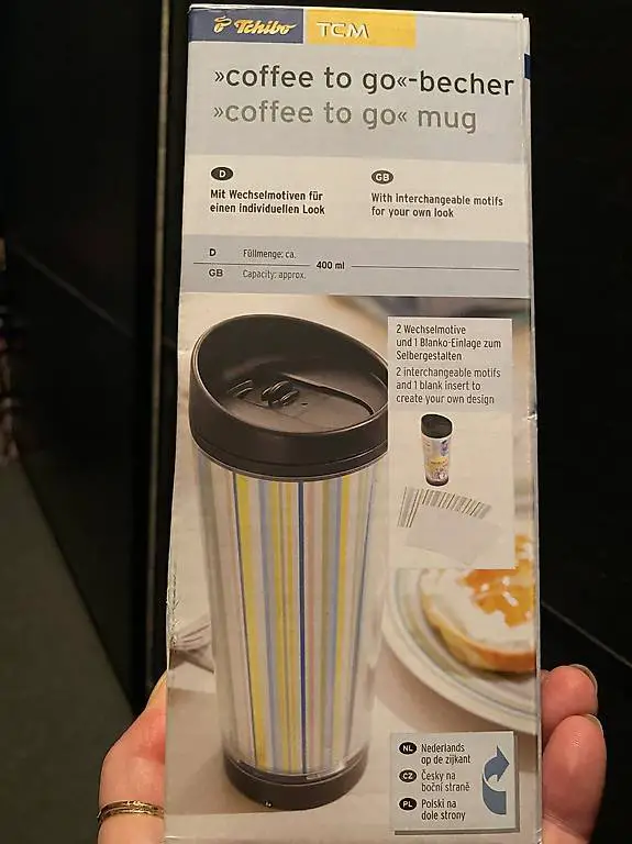 Tchibo Thermobecher 400 ml