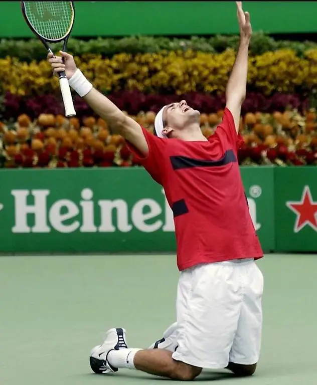 Tennisgeschichte Nike Shirt M