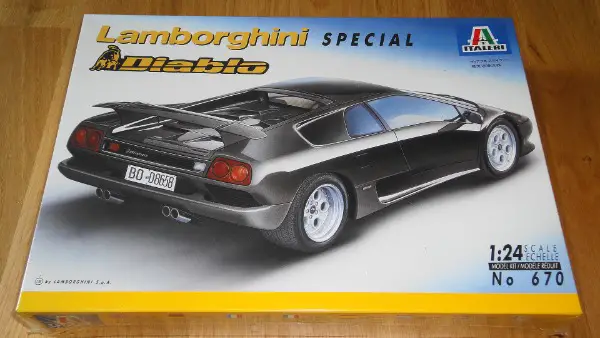 Italeri Lamborghini Diablo Special 1:24