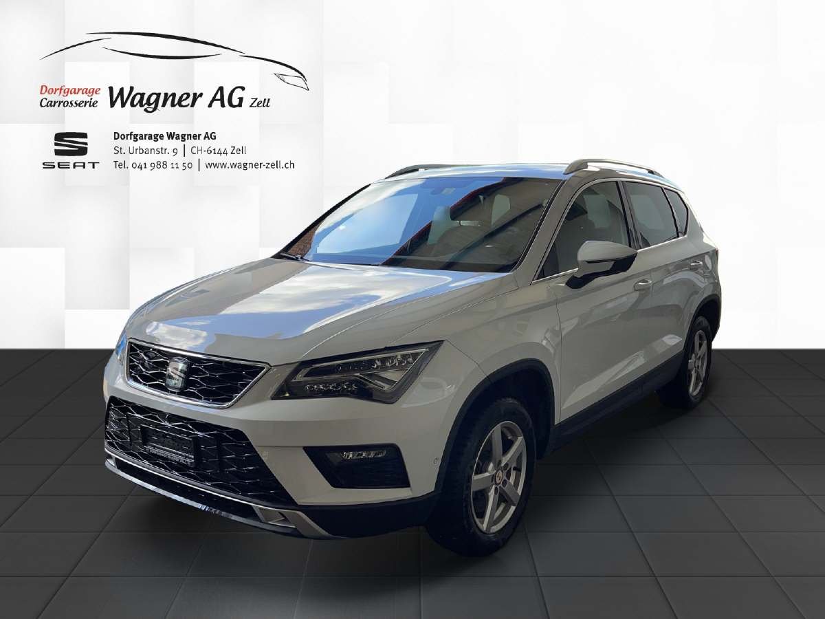 SEAT Ateca 2.0 TDI Xcellence 4Drive DSG
