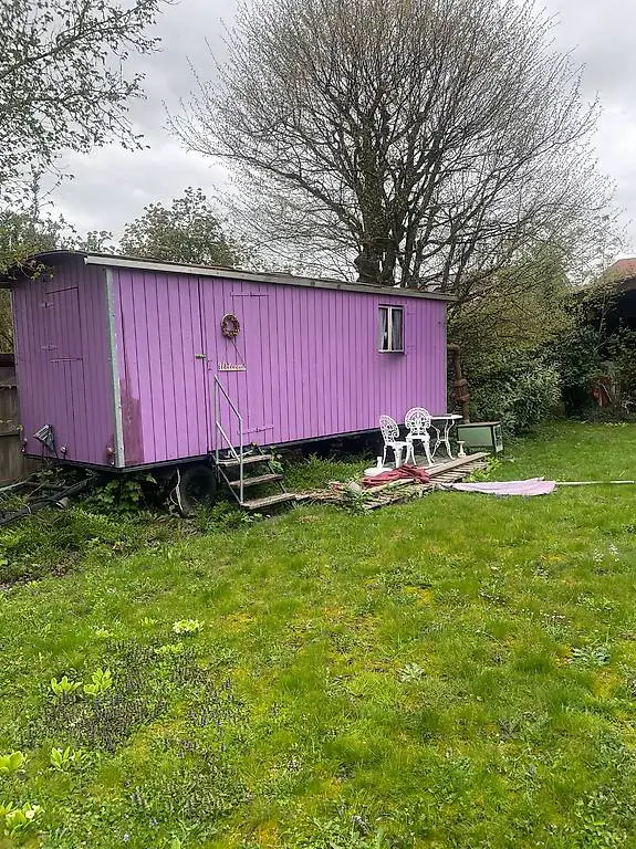 Bauwagen, Barackenwagen