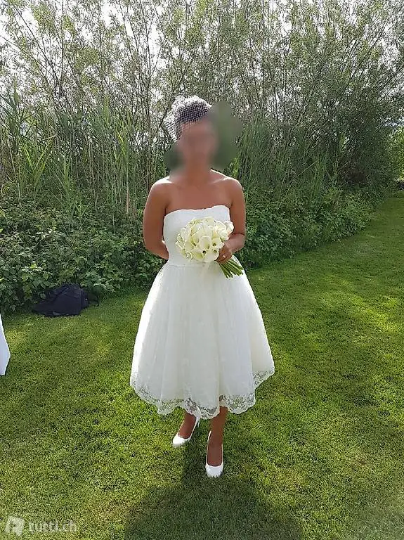 Brautkleid rockabilly Styl