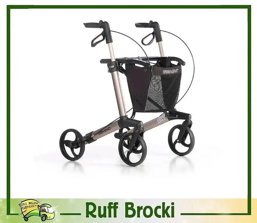Leichtgewicht-Rollator GEMINO handicare - Guter Zustand