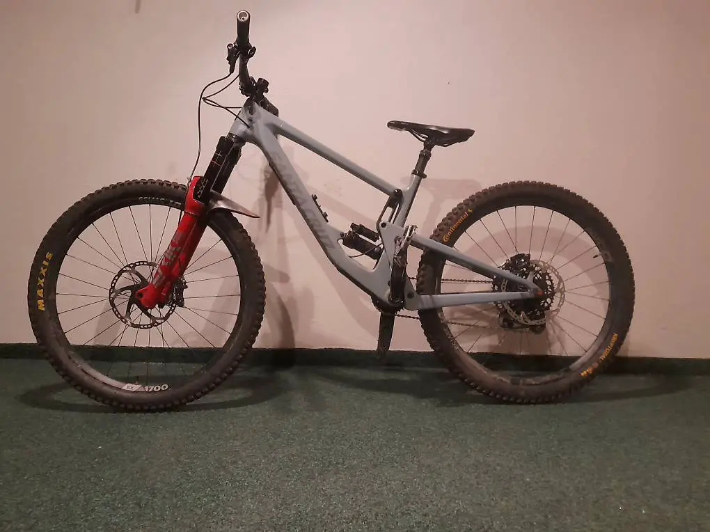 Santa Cruz Bronson CC 2019 - Grösse M