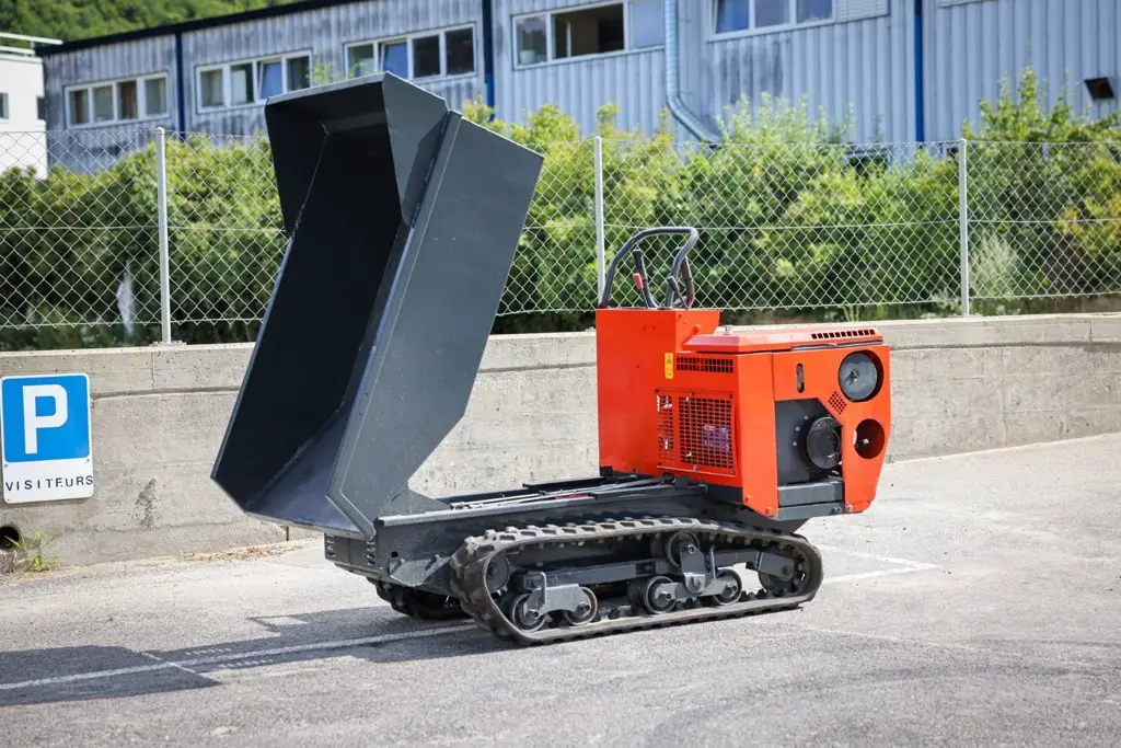 Brouette à chenilles Huki 70 - E.07.25