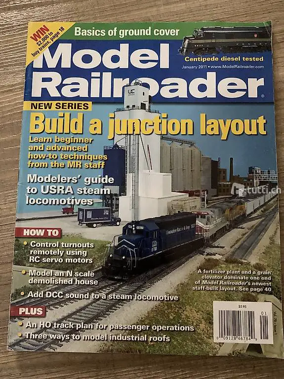 ModelRailroader - verschiedene Ausgaben