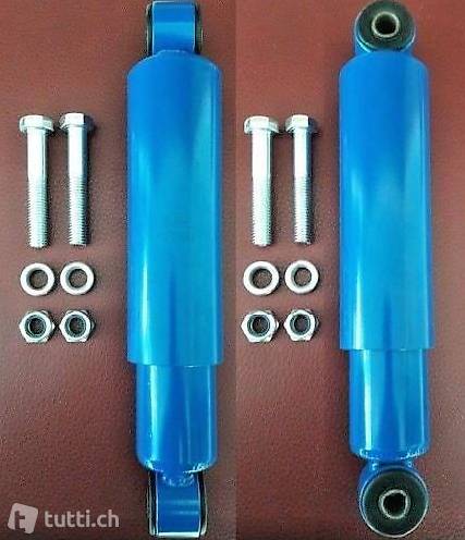  NEU Stossdämpfer für Räder 2 x Pkw Anhänger