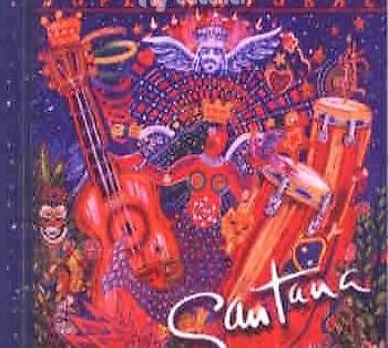 SANTANA - Supernatural (Latin-Rock CD)