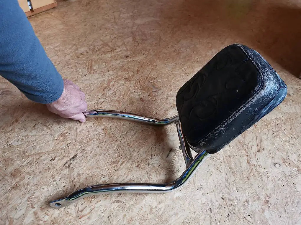 Sissybar für Yamaha Virago XV535