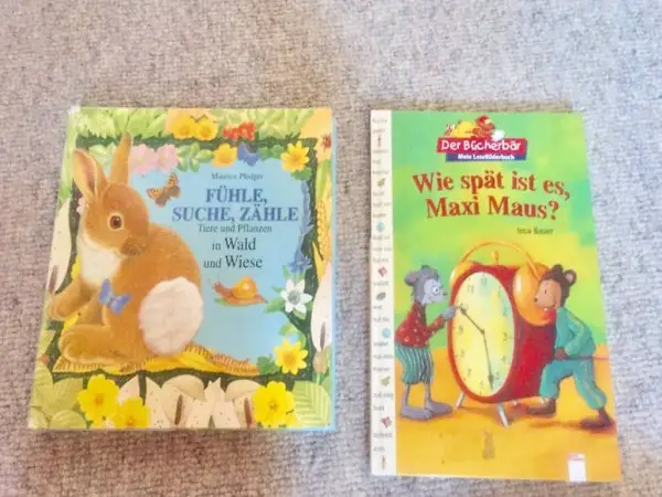 2 Kleine Kinderbücher Je Fr. 3