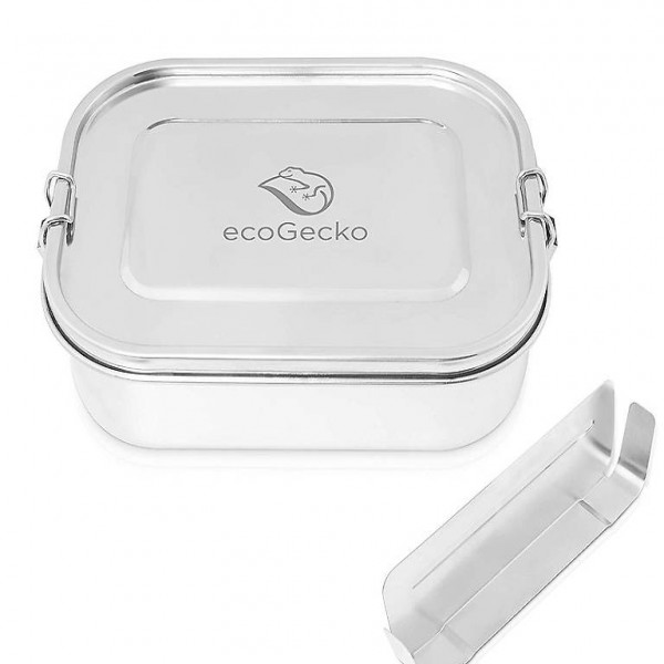  Premium Brotdose aus Edelstahl