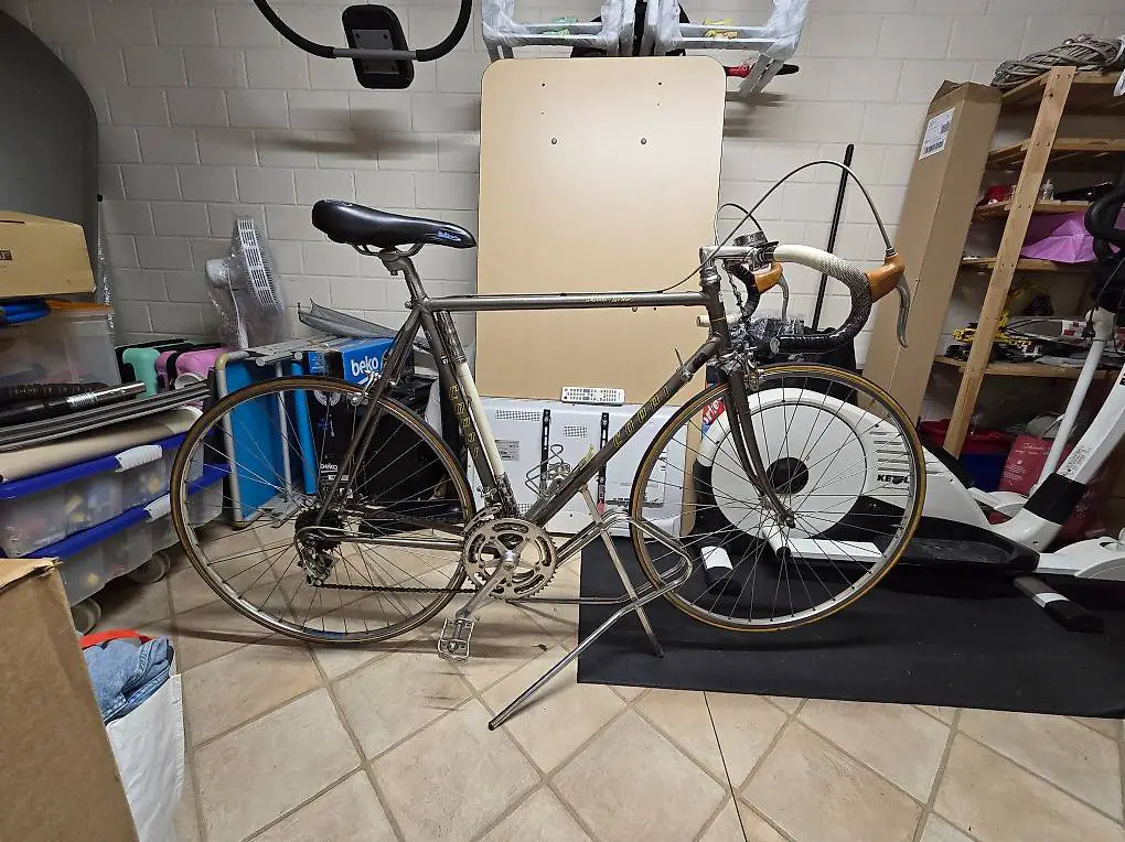 Rennvelo aus dem 70/80 Jahre