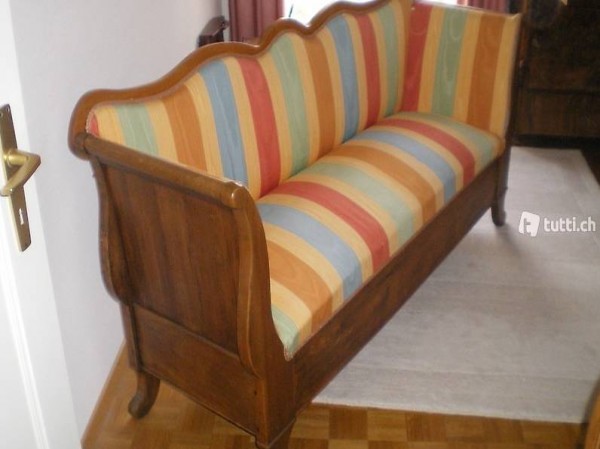 Canapé Louis Philippe fin 19ème en très bon état