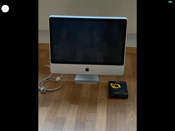 iMac in gutem Zustand