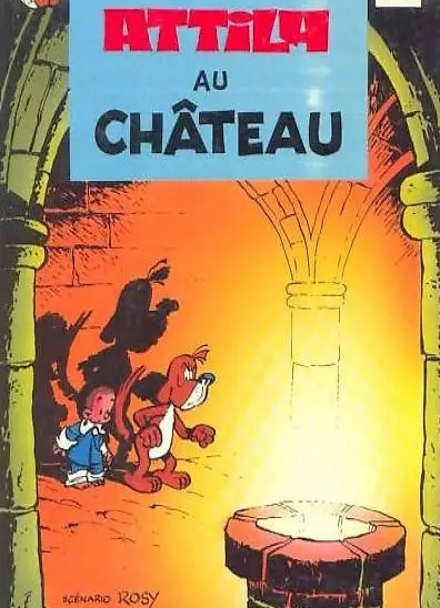 BD Attila (collection péchés de jeunesse)