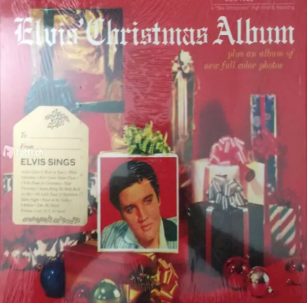 Elvis Presley Christmas Album LP HQ Vinyl Gatefold