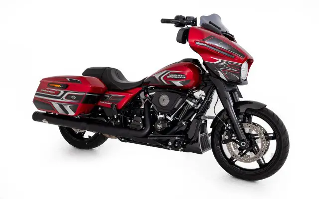 harley-davidson flhx 1923 street glide 117