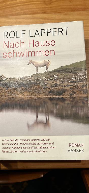 Nach Hause schwimmen