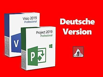 Visio & Project 2019 Pro
