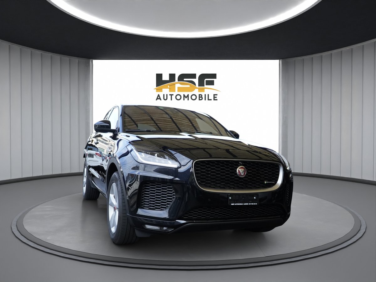jaguar e-pace 2.0d d180 s awd automatik mit *ahk*