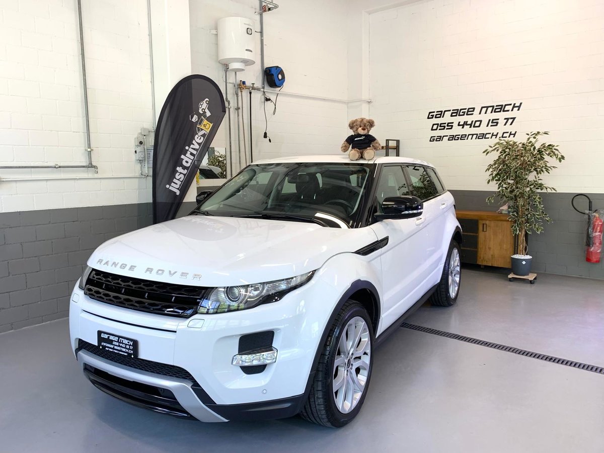 LAND ROVER Range Rover Evoque 2.0 Si4 Dynamic AT6
