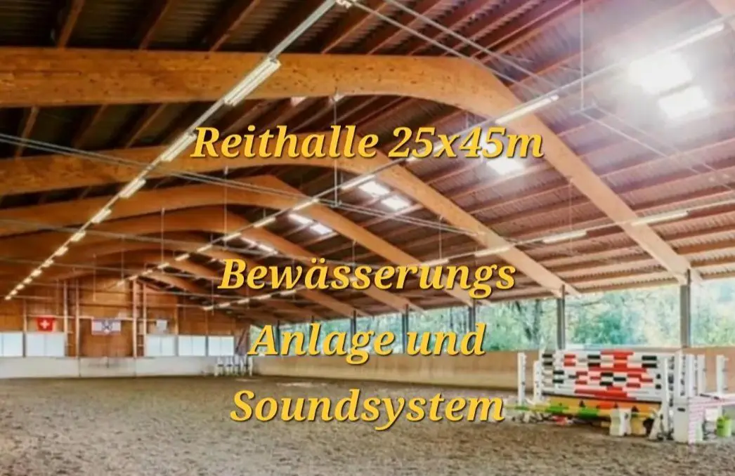 Freie Pferdeboxen auf wunderschönem Pferdehof in Rufi SG