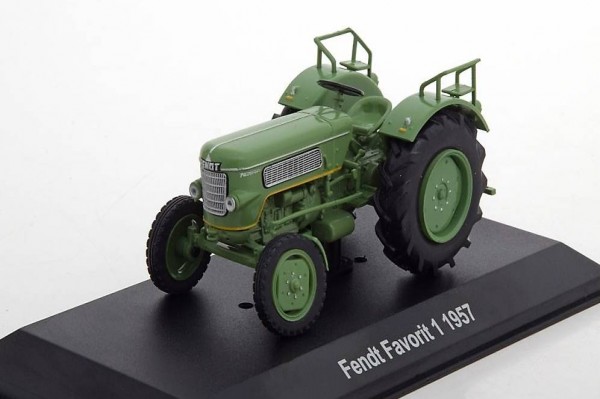  NEU: Fendt Favorit 1 Traktor 1957-1962 hellgrün 1:43