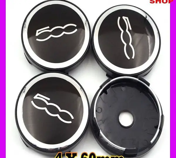  Fiat 500-Cento-Radkappe