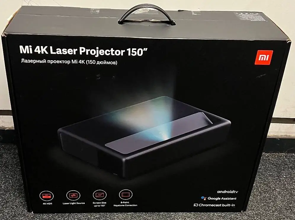 Xiaomi MI LASER Projector 150" - Privatverkauf
