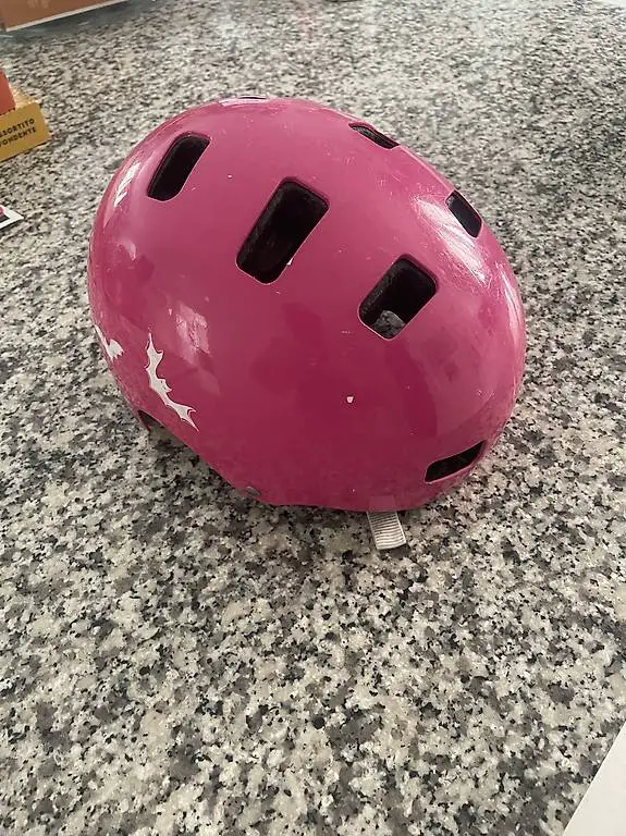 Caschetto per la bici