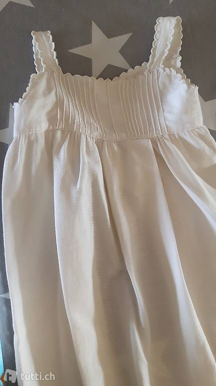 Taufkleid & Haube Antik von 1909-1940