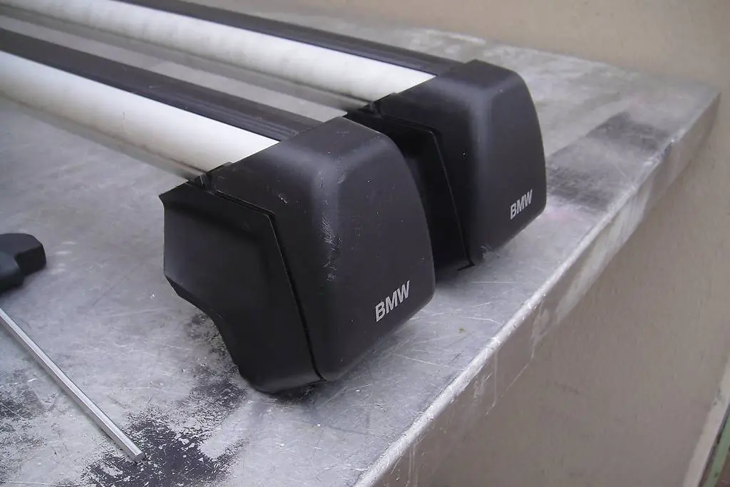 BMW E 91 Alu Dachträger / Bei BMW nicht mehr lieferbar