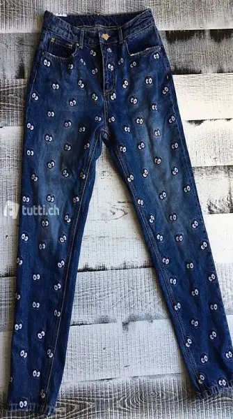 neue designer jeans von zoe karssen gr. 28