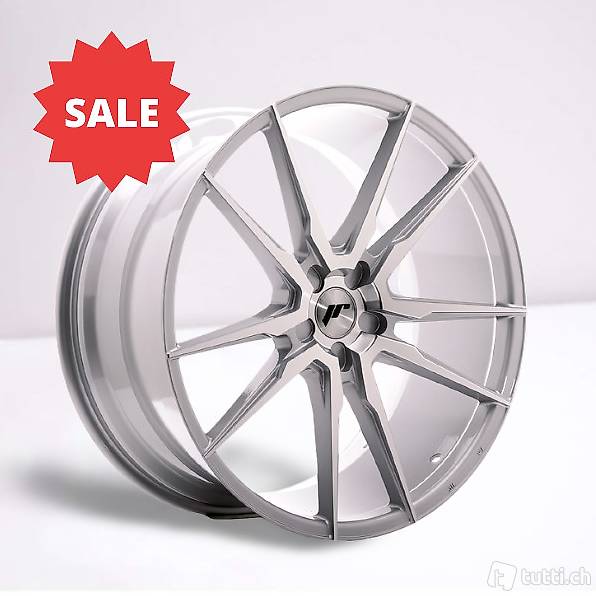  20% Rabatt auf 20 Zoll Felgen Felge Japan Racing Wheels JR21