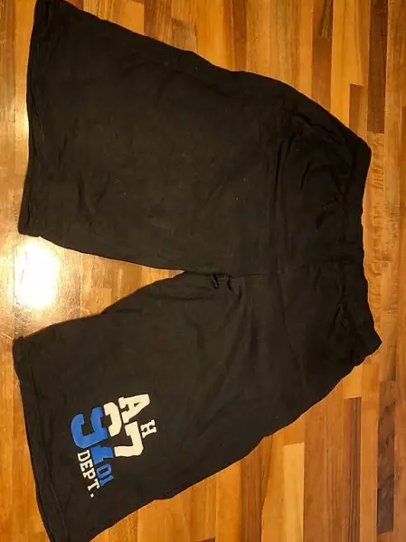 Shorts schwarz Grösse 164