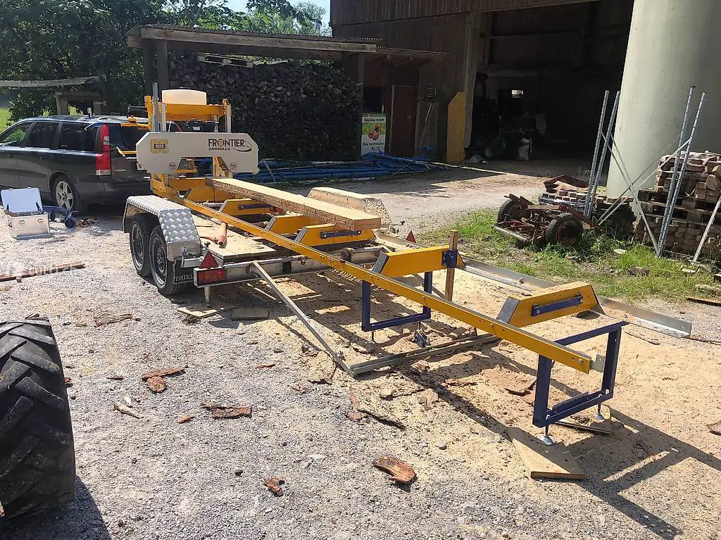 Sägerei, Blockbandsäge mieten