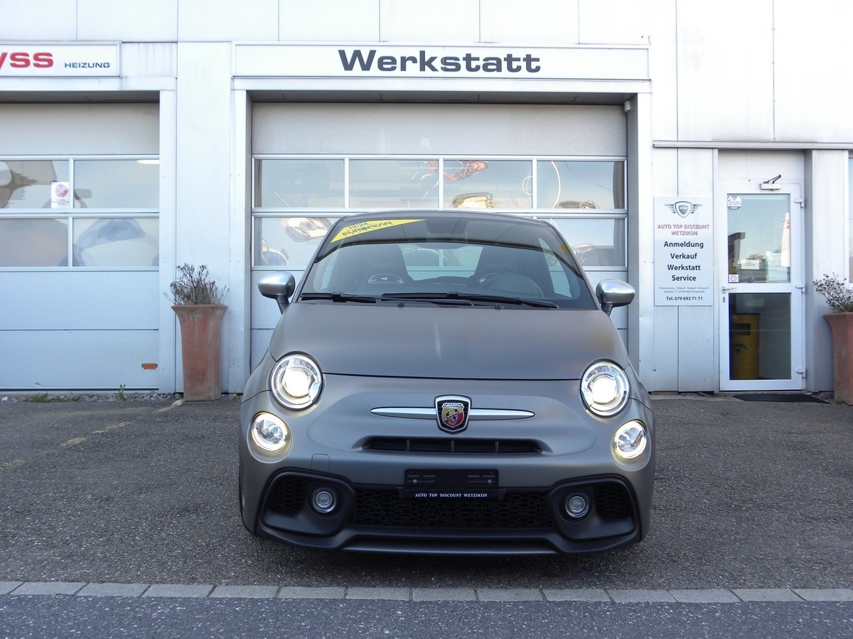FIAT 595 1.4 16V Turbo Abarth Turismo Dualogic Anniversario